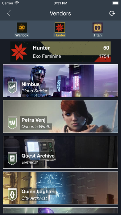 Vault Manager for Destiny 2 Screenshot