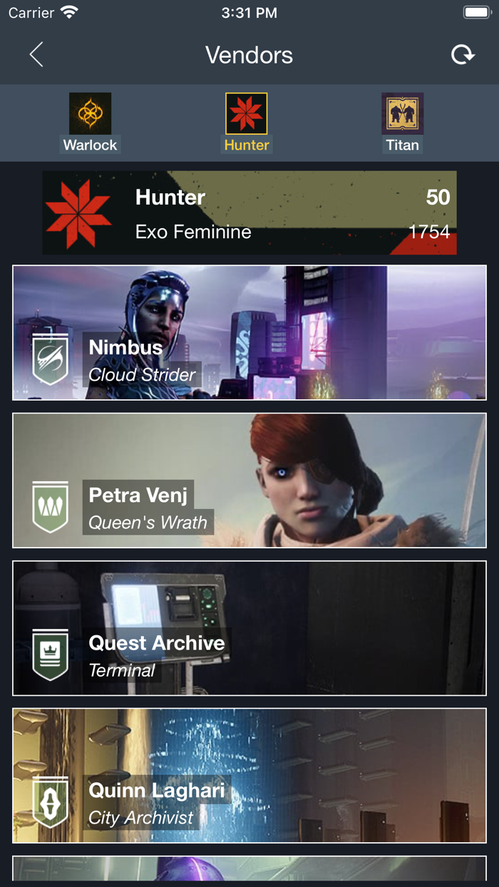 Vault Manager for Destiny 2