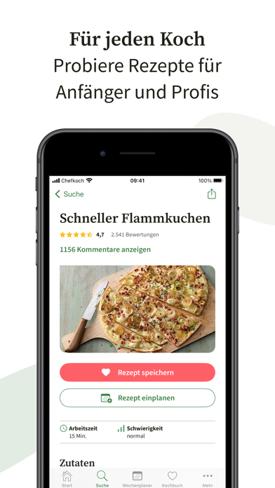 Chefkoch – Rezepte & Kochen Screenshot
