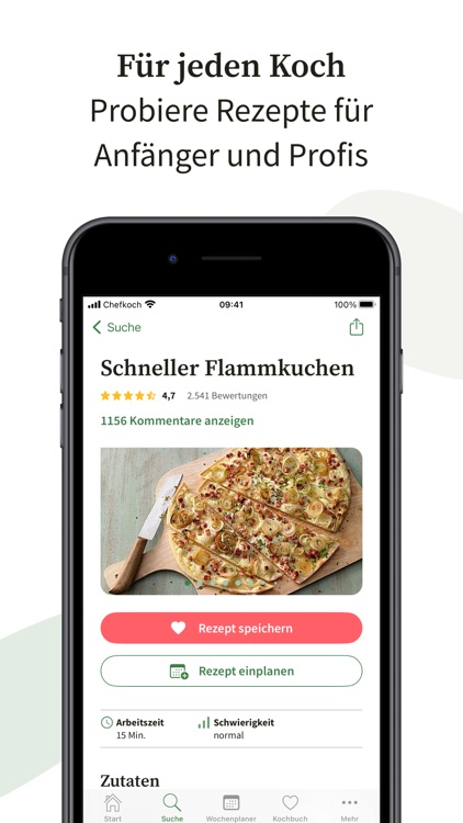 Chefkoch – Rezepte & Kochen screenshot-3