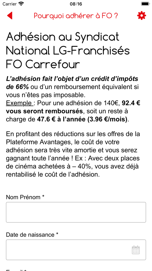 #1. FO Carrefour (iOS) 由: FGTA FO