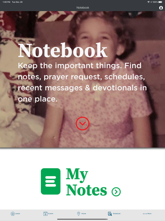 Life360 Church iPad screenshot 1 - Lifestyle app