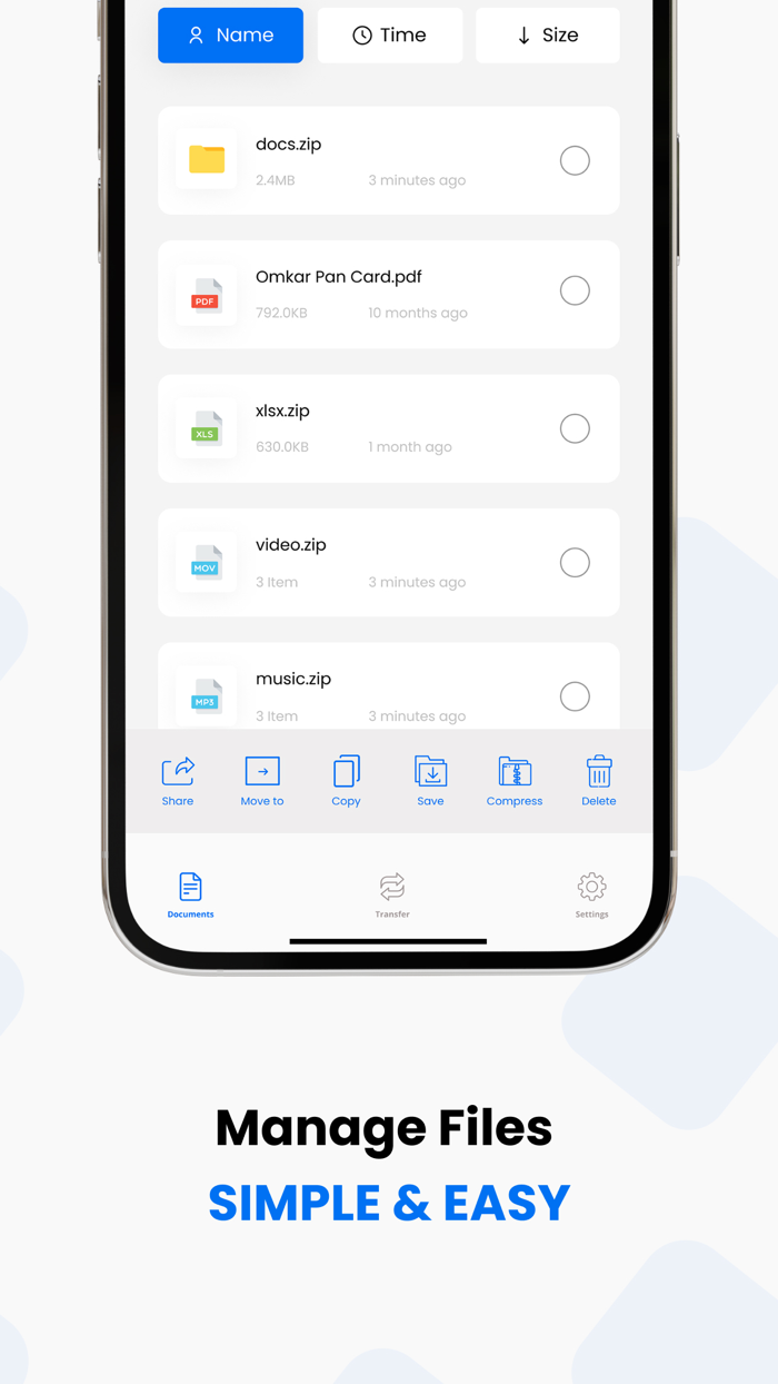 Easy Unzip - Zip Files