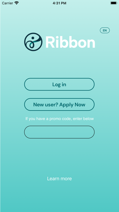Ribbon:Mobile Finance Screenshot