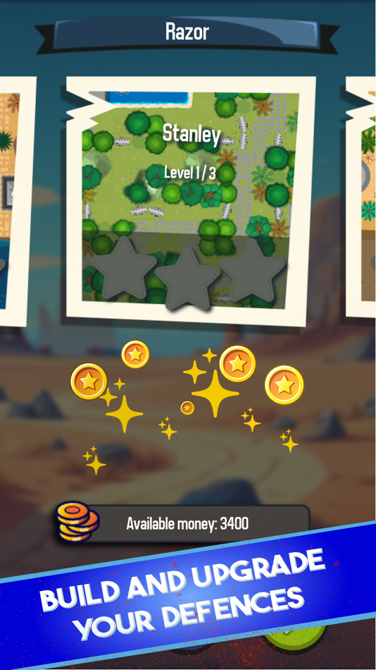 #3. Tower Arena: Time for heroes (iOS) Bởi: Christian Drapatz