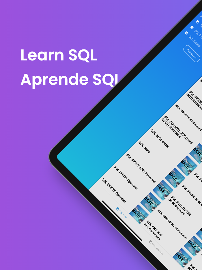 SQL - Learn Databases