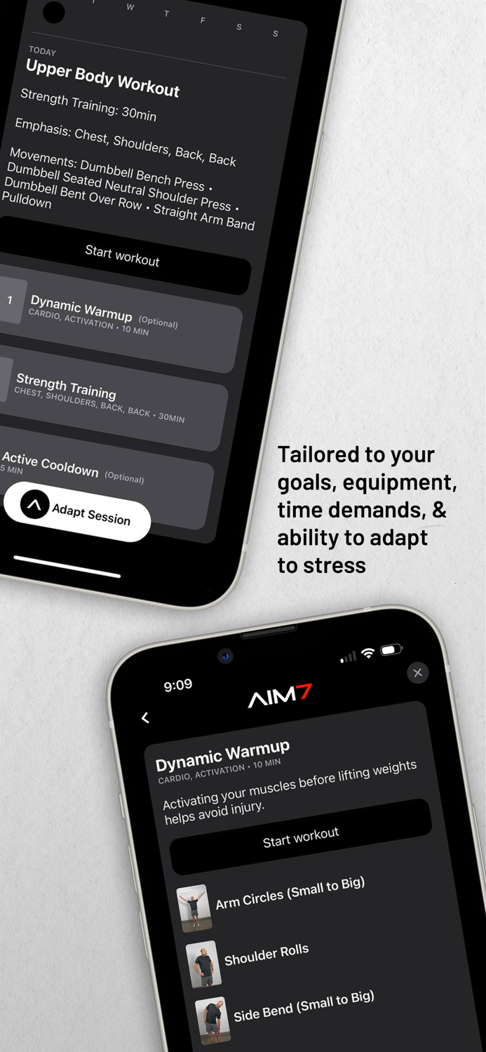 AI Health and Fitness by AIM7