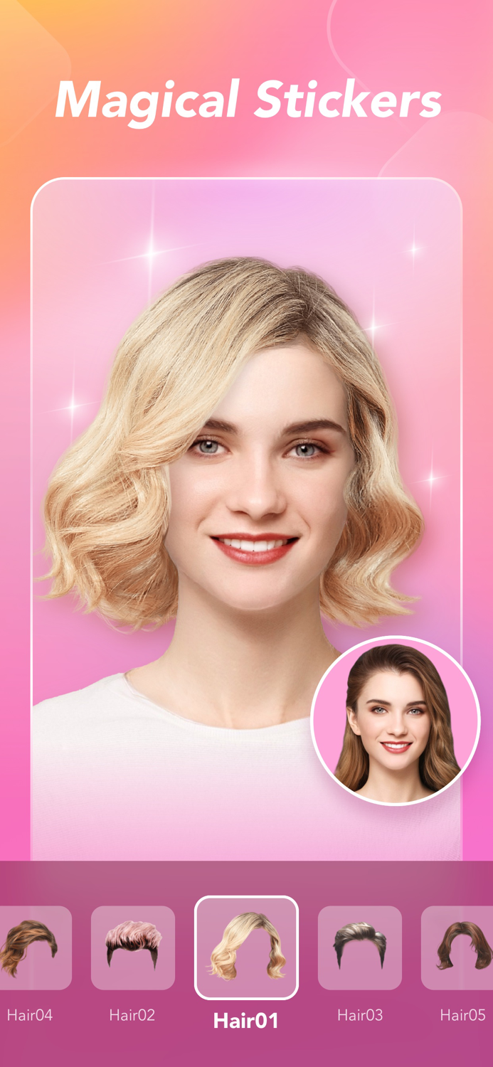 DailyCam - Face Aging Editor