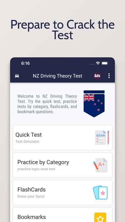 NZ Driving Theory Test 2024