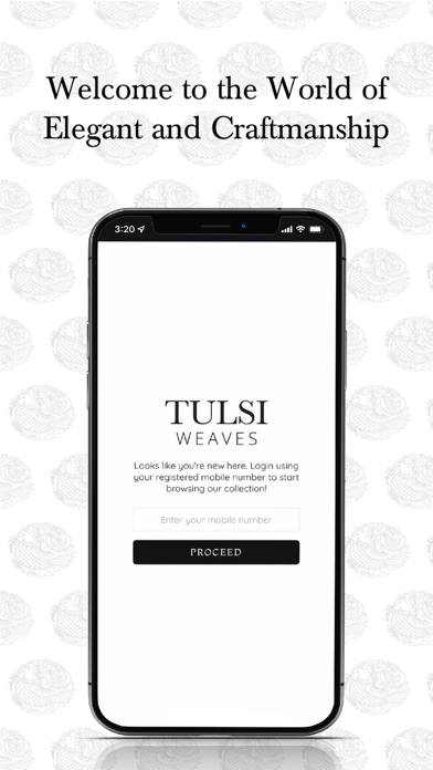 Tulsi Weaves Wholesale Screenshot