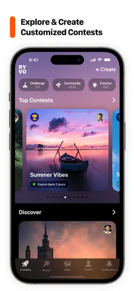 Game screenshot RYVO - Photo Contests mod apk