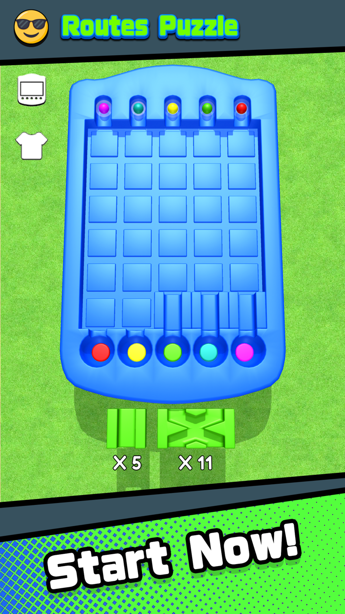 Route Puzzle Brain Training