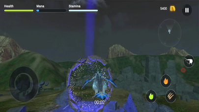 Dragon Simulator: Ice & Fire Screenshot