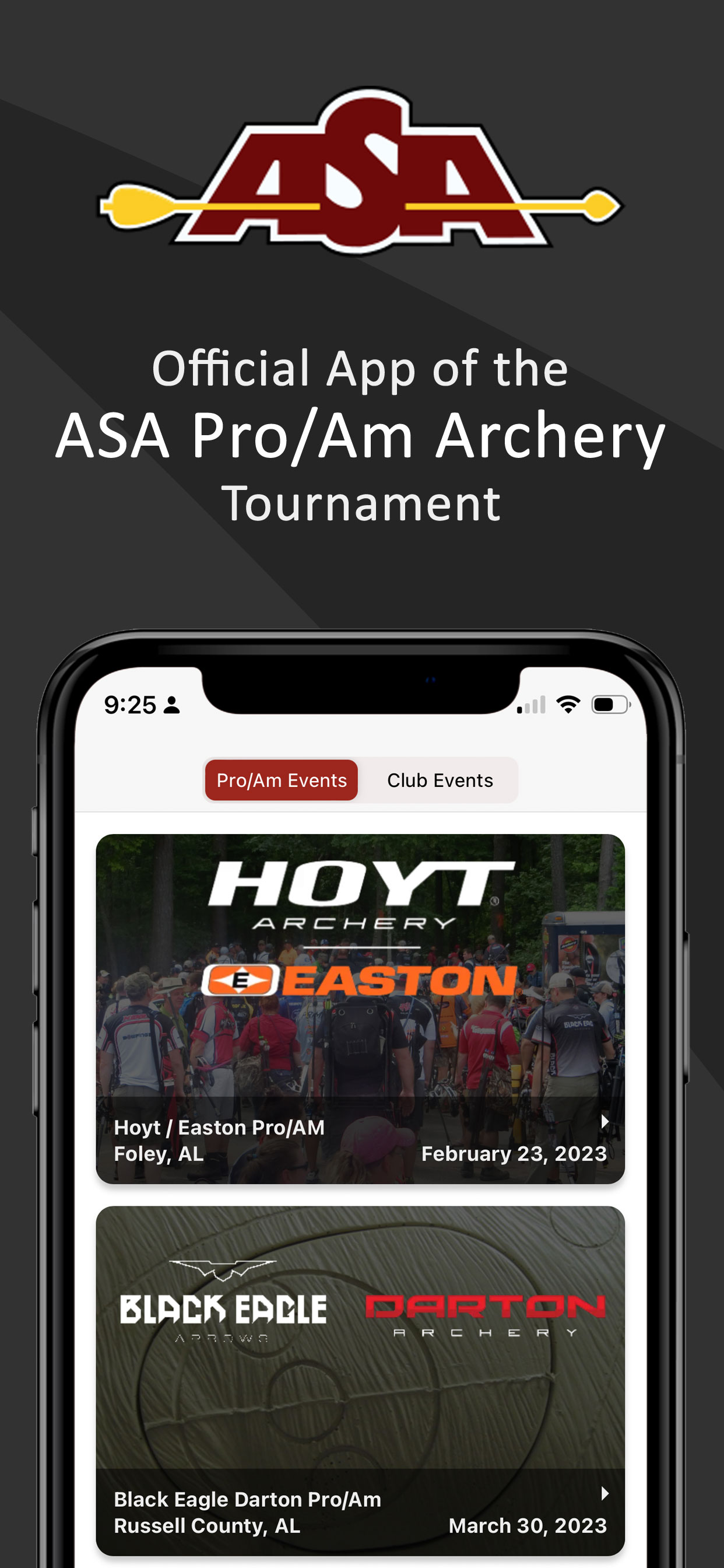 ASA Archery Pro/Am