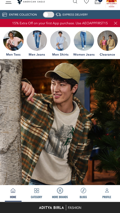 American Eagle India Screenshot