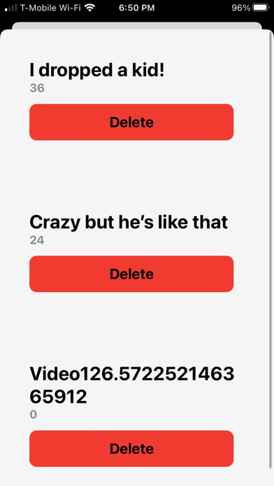 Instant Upload Screenshot