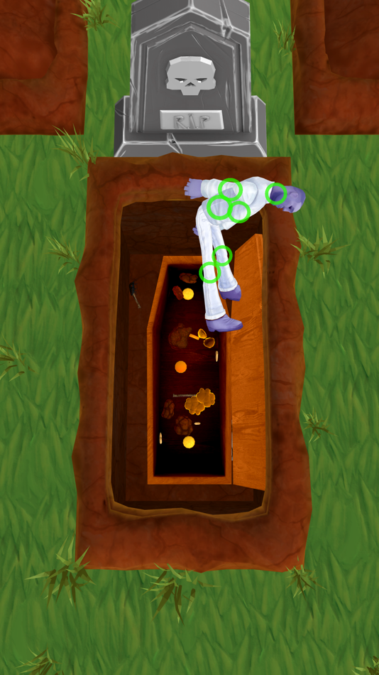 #1. Grave Looter (iOS) 由: 3A YAPIM VE YAZILIM DANISMANLIK LIMITED SIRKETI