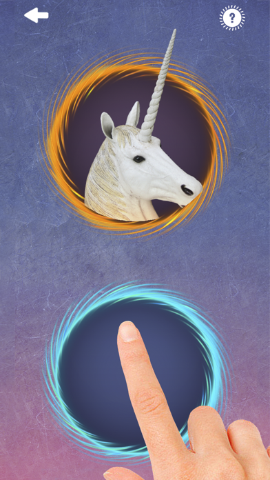 Portal for finger: Fun magic! screenshot 3