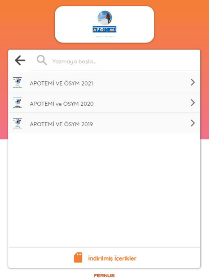 Apotemi Açık Kitap