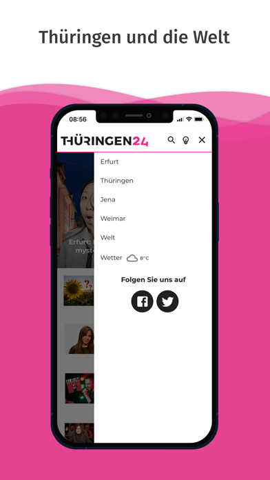 Thüringen24 Screenshot