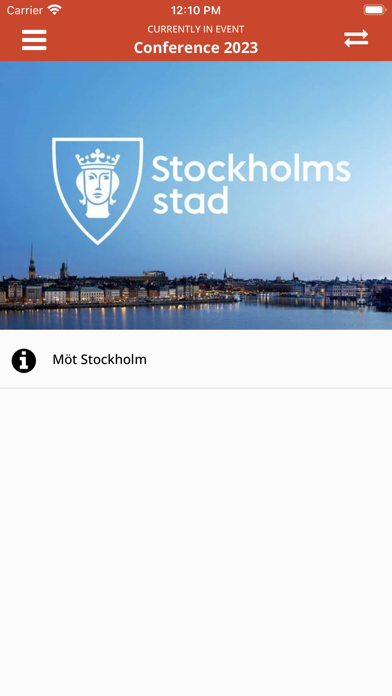 Möt Stockholm Screenshot