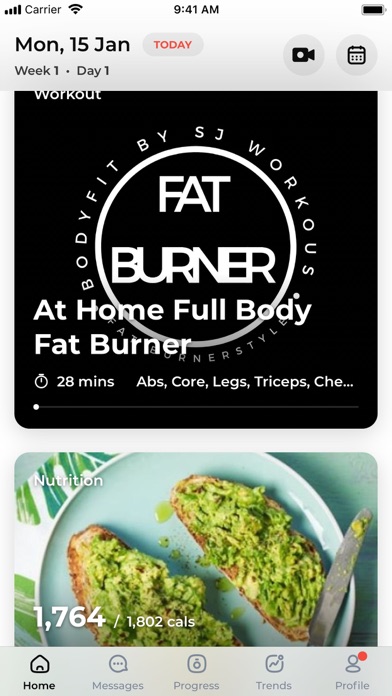 Screenshot #2 pour BodyFit by SJ