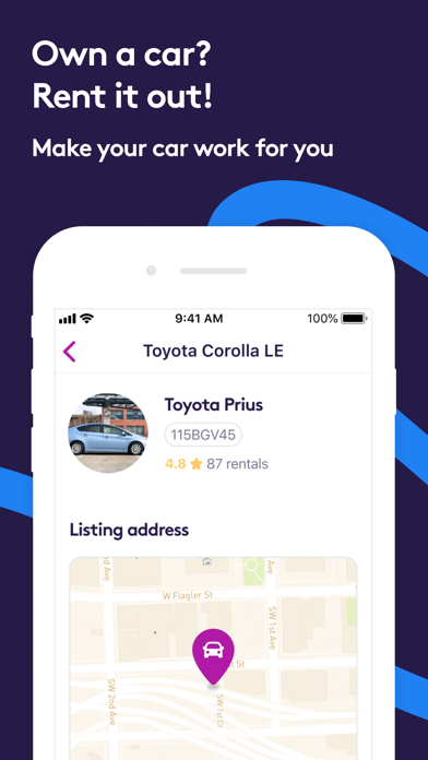 Getaround - Car rental Screenshot