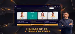 Game screenshot TAM - Tennis Manager Game mod apk
