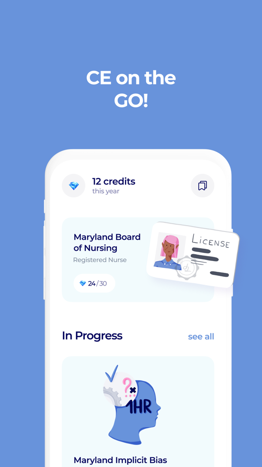 #1. Maryland Implicit Bias (iOS) 由: CE Group