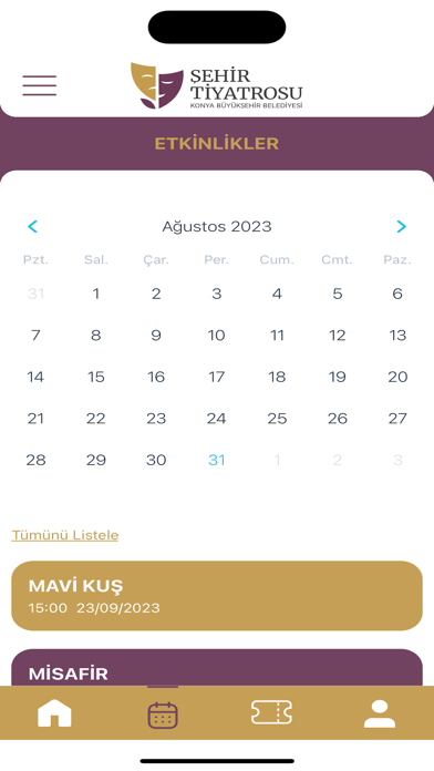 Konya Şehir Tiyatrosu Screenshot