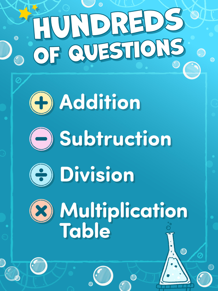 Math learning games for kids .