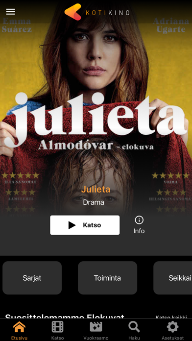 Kotikino Screenshot