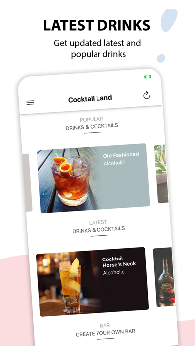 Cocktail Land Screenshot