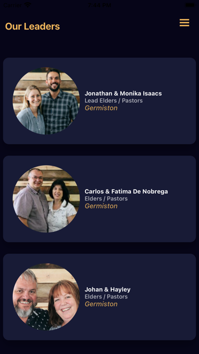 Newlife United Church Screenshot