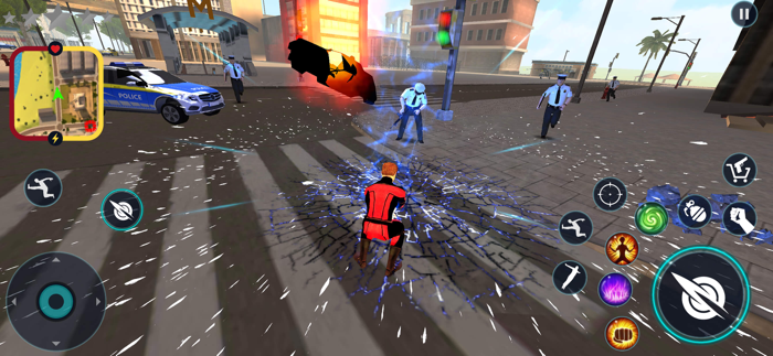 Lightning Vanguard City Battle