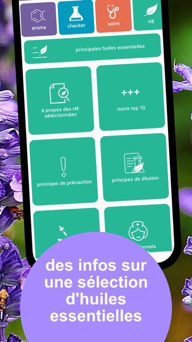 Screenshot #3 pour Aroma Synergie Checker