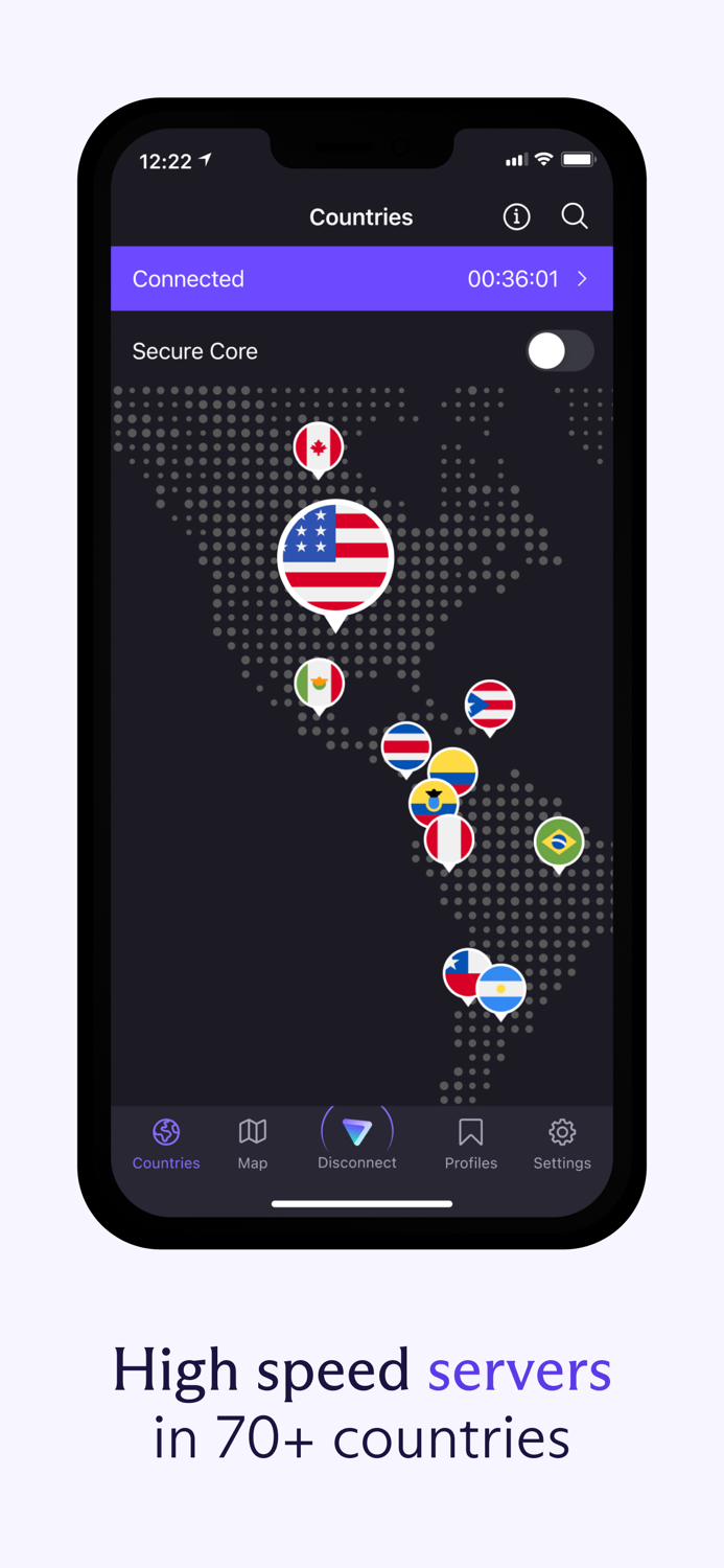Proton VPN Fast and Secure