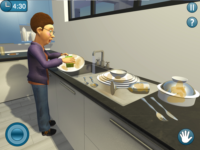 Granny Mother Dream Family Sim