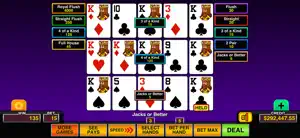 Video Poker Multi Pro screenshot #8 for iPhone