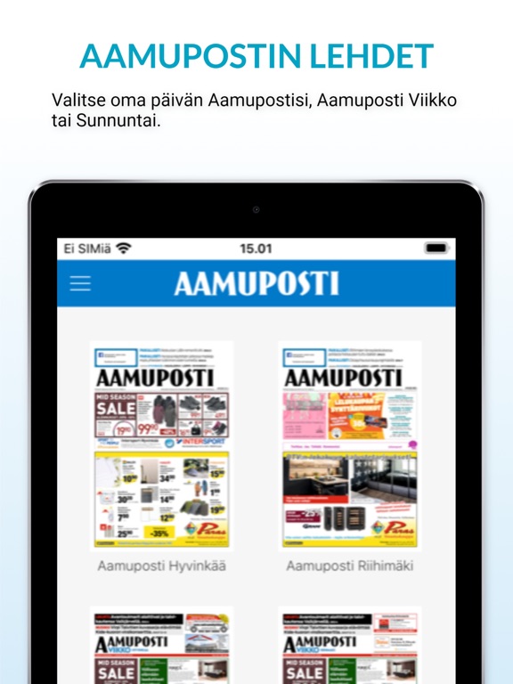 Screenshot #6 pour Aamuposti, päivän lehti