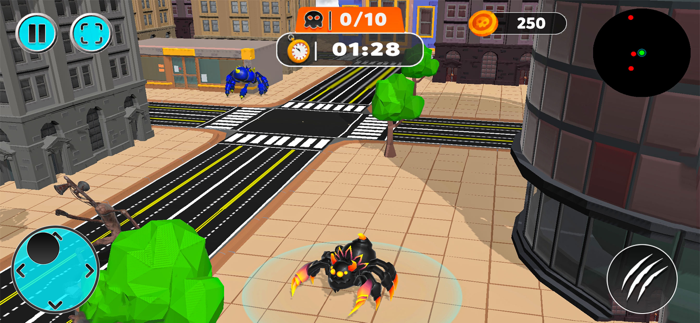 Monster Battle Alien War Game