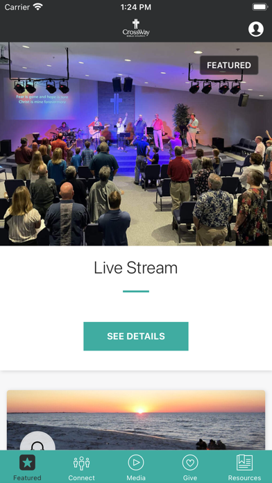 CrossWay Bible Church Screenshot
