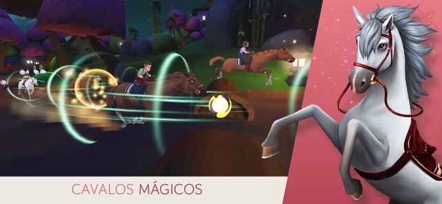 MELHOR JOGO DE CAVALO PARA CELULAR E COMPUTADOR DE GRAÇA! star equestrian 