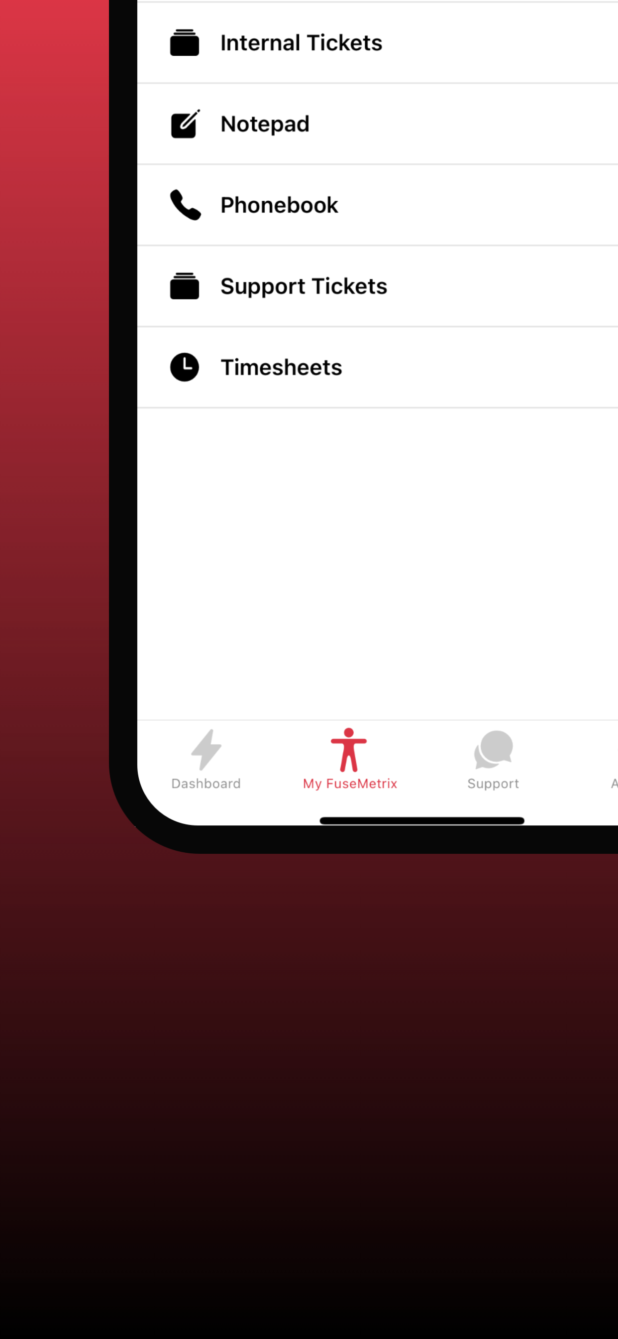FuseMetrix App