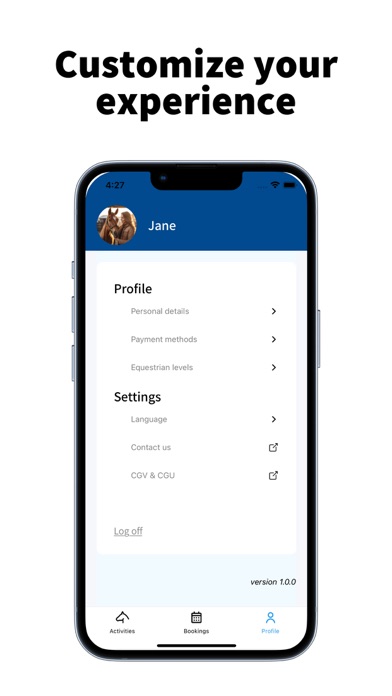 Shalee iPhone screenshot 5 - Sports app