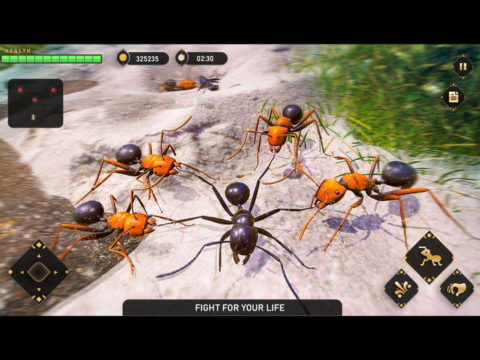Ant Simulator Colony Survival