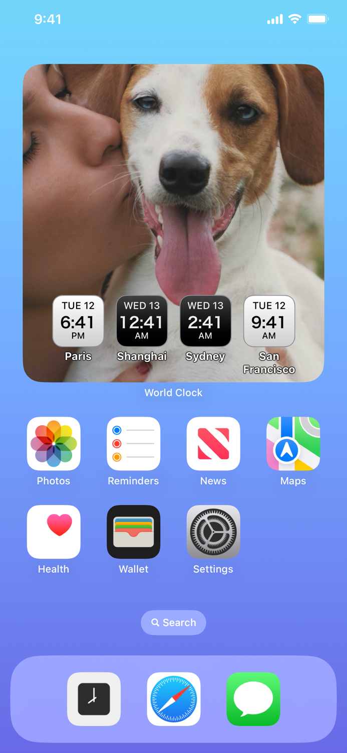 World Clock by Time Intersect