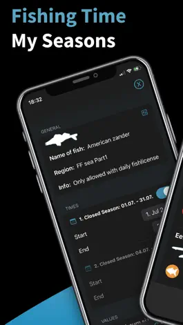 Game screenshot Fishing Time - My Seasons mod apk