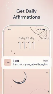 i am - daily affirmations iphone screenshot 1