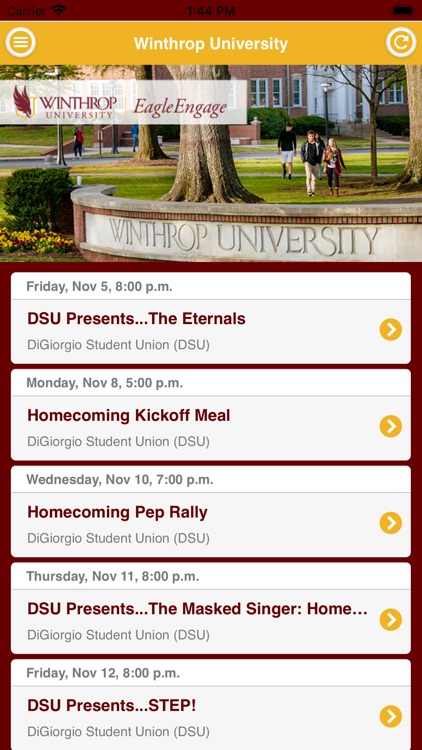 Eagle Engage at Winthrop